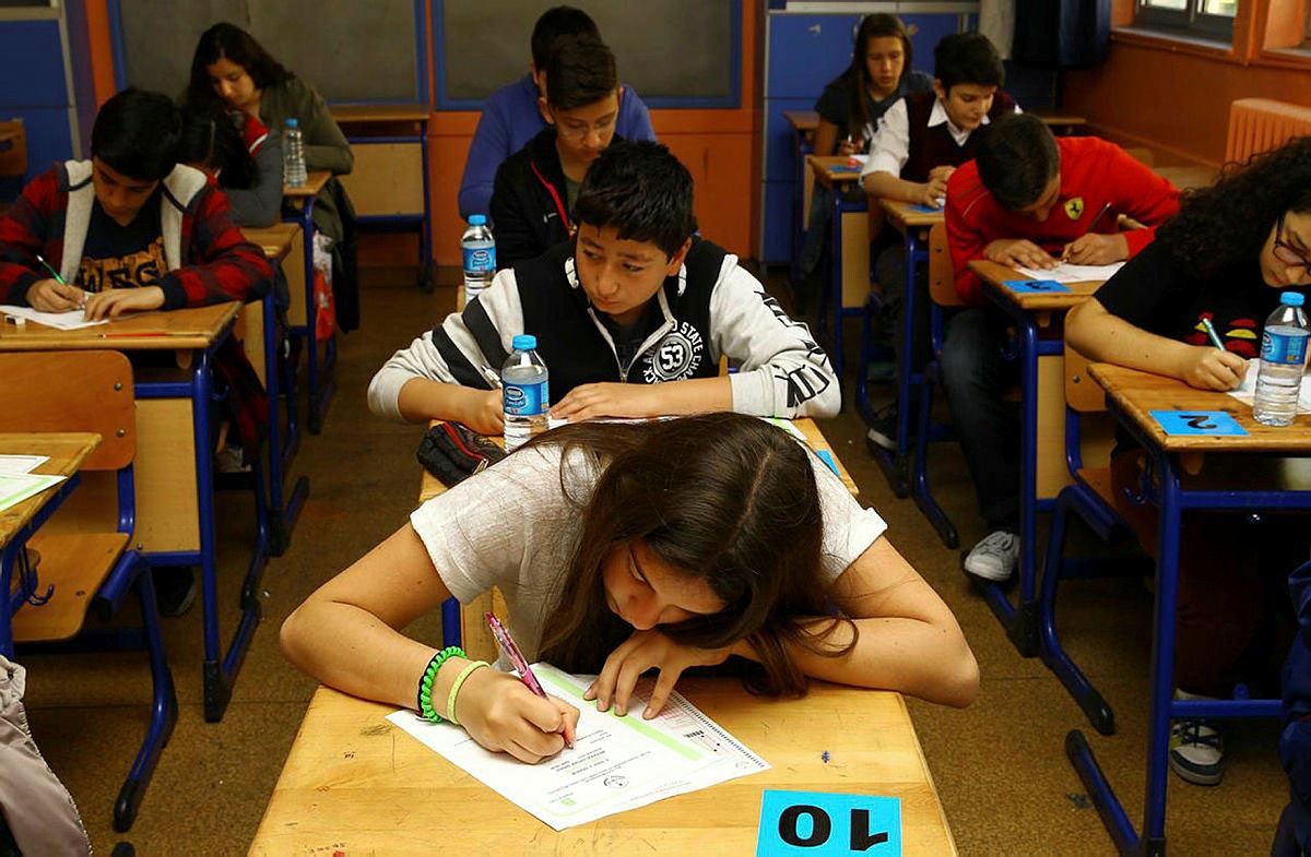 Sınav Sistemi - Çocuk Danışmanlığı, Ergen