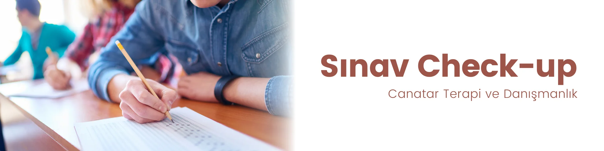 Sınav Check-up Ana Sayfa